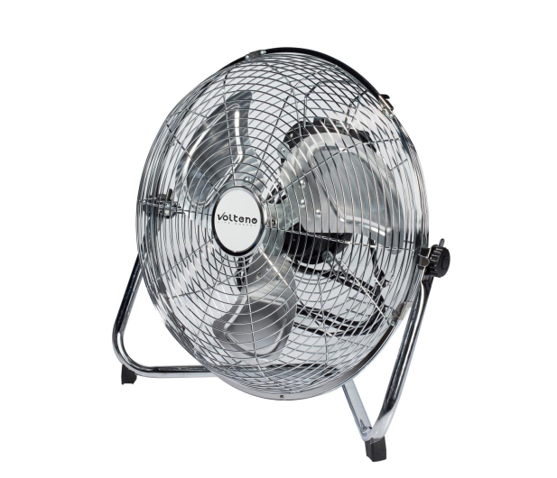 VOLTENO Wentylator 100W chrom - 1340776 - zdjęcie